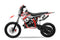 tsilova Tsilova Deutschland Dirt Bike 50cc NRG Rot Dirt Bike  50cc NRG 50 14"/12" Kickstarter