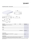 tsilova Tsilova Deutschland DURAVIT WC-Sitz Vital DURAVIT WC-Sitz Vital im herrlich unkomplizierten Look