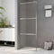 tsilova Tsilova Deutschland Duschwände Duschwand für Begehbare Dusche mit Klarem ESG-Glas 140x195 cm