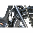 tsilova Tsilova Deutschland Elektrofahrrad Curve 3 Schwarz Braun Lastenrad Curve 3   250W E-Bike  26 Zoll 5-Stufen Unterstützung 7-Gang Shimano