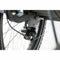tsilova Tsilova Deutschland Elektrofahrrad Curve 3 Schwarz Braun Lastenrad Curve 3   250W E-Bike  26 Zoll 5-Stufen Unterstützung 7-Gang Shimano