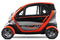 EEC Elektroauto Geco Beach 3000 V6 3kW inkl. Graphen Batterien Straßenzulassung | EEC - Tsilova 
