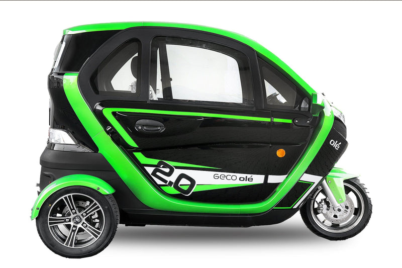 EEC Elektroauto Geco Ole 3000 V6 3kW inkl. Graphen Batterien Straßenzulassung EEC - Tsilova 