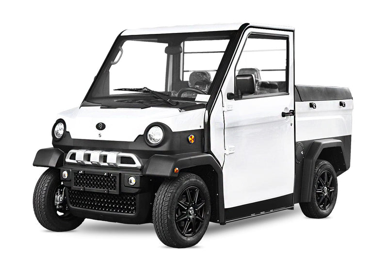 EEC Elektroauto Geco Trans XP | Pickup | 5 kW | inkl. Batterien Strassenzulassung - Tsilova 