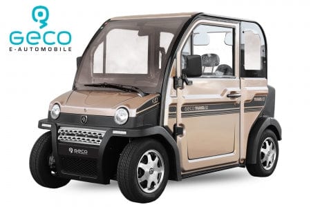 EEC Elektroauto Geco Travel X4 4kW inkl. Batterien Straßenzulassung - Tsilova 