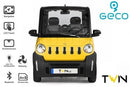 EEC Elektroauto Geco TWIN 4.0 3.5kW inkl. Straßenzulassung - Tsilova 