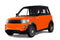 tsilova Tsilova Deutschland Elektrofahrzeug Ja / Orange EEC Elektroauto Geco Road 4  Lithium Batterien Straßenzulassung & Solarpanel