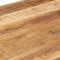 tsilova Tsilova Deutschland Esstische Esstisch 200x100x75 cm Raues Mango-Massivholz