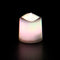 tsilova Tsilova Deutschland Flammenlose Kerzen Flammenlose Teelichter LED-Kerzen Elektrisch 12 Stk. Bunt