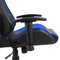 tsilova Tsilova Deutschland Gaming-Sessel Gaming-Stuhl Drehbar Blau PVC