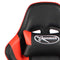 tsilova Tsilova Deutschland Gaming-Sessel Gaming-Stuhl mit Fußstütze Drehbar Rot PVC