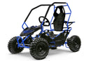 tsilova Tsilova Deutschland GoKid Dirty 98cc Blau Eco Kinderbuggy 1000W 36V 2-Stufen Drossel