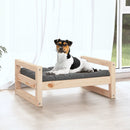 tsilova Tsilova Deutschland Hundebetten Hundebett 55,5x45,5x28 cm Massivholz Kiefer