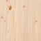 tsilova Tsilova Deutschland Hundebetten Hundebett 61x50x70 cm Massivholz Kiefer