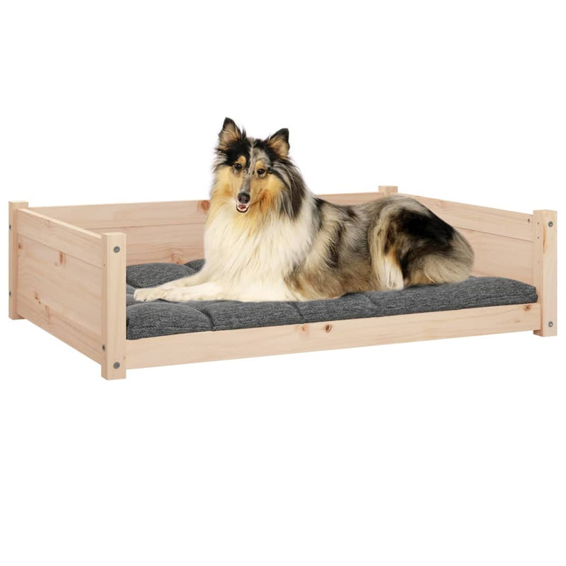 tsilova Tsilova Deutschland Hundebetten Hundebett 95,5x65,5x28 cm Massivholz Kiefer