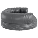 tsilova Tsilova Deutschland Hundebetten Hundebett Ergonomisch Schaumstoff Grau 88x65 cm Kunstleder