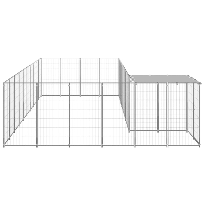 tsilova Tsilova Deutschland Hundezwinger & -ausläufe Hundezwinger Silbern 13,31 m² Stahl