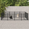 tsilova Tsilova Deutschland Hundezwinger & -ausläufe Outdoor-Hundezwinger Stahl 11,58 m²