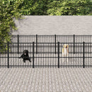 tsilova Tsilova Deutschland Hundezwinger & -ausläufe Outdoor-Hundezwinger Stahl 14,11 m²