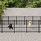 tsilova Tsilova Deutschland Hundezwinger & -ausläufe Outdoor-Hundezwinger Stahl 26,35 m²