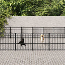 tsilova Tsilova Deutschland Hundezwinger & -ausläufe Outdoor-Hundezwinger Stahl 28,23 m²