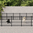 tsilova Tsilova Deutschland Hundezwinger & -ausläufe Outdoor-Hundezwinger Stahl 30,11 m²