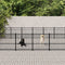 tsilova Tsilova Deutschland Hundezwinger & -ausläufe Outdoor-Hundezwinger Stahl 47,05 m²
