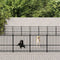 tsilova Tsilova Deutschland Hundezwinger & -ausläufe Outdoor-Hundezwinger Stahl 60,22 m²