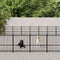 tsilova Tsilova Deutschland Hundezwinger & -ausläufe Outdoor-Hundezwinger Stahl 76,21 m²