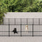 tsilova Tsilova Deutschland Hundezwinger & -ausläufe Outdoor-Hundezwinger Stahl 84,68 m²