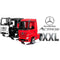 tsilova Tsilova Deutschland Kinderelektrofahrzeug E- Actros Truck  Allrad  4x35W 1-Sitzer