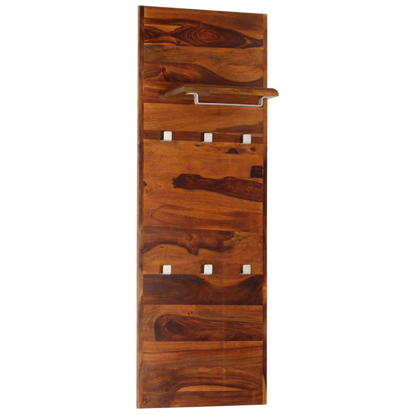 tsilova tsilova deutschland Kleiderhaken & Garderobenständer Wandgarderobe Massivholz 118×40 cm