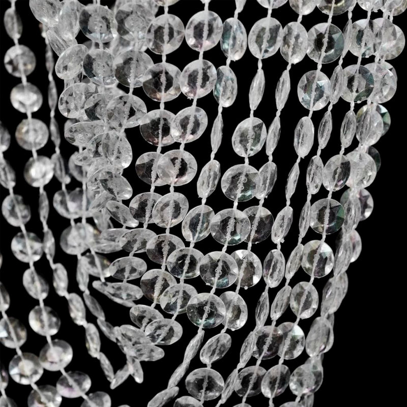 tsilova Tsilova Deutschland Kronleuchter Kristall Anhänger Kronlampe 22 x 58 cm
