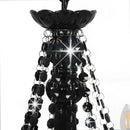 tsilova Tsilova Deutschland Kronleuchter Kronleuchter mit Perlen Schwarz 12 × E14-Fassungen