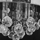 tsilova Tsilova Deutschland Lampen Kronleuchter Deckenleuchte Kristall Design Lüster Chrom
