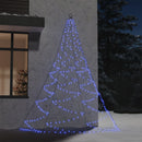 tsilova Tsilova Deutschland Lichtschläuche & Lichterketten LED-Wandbaum mit Metallhaken 260 LED Blau 3 m Indoor Outdoor