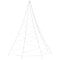 tsilova Tsilova Deutschland Lichtschläuche & Lichterketten LED-Wandbaum mit Metallhaken 260 LED Kaltweiß 3m Indoor Outdoor