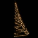 tsilova Tsilova Deutschland Lichtschläuche & Lichterketten LED-Wandbaum mit Metallhaken 260 LED Warmweiß 3m Indoor Outdoor
