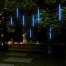 tsilova Tsilova Deutschland Lichtschläuche & Lichterketten Meteorlichter 8 Stk. 30 cm Blau 192 LEDs Indoor Outdoor