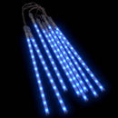tsilova Tsilova Deutschland Lichtschläuche & Lichterketten Meteorlichter 8 Stk. 30 cm Blau 192 LEDs Indoor Outdoor