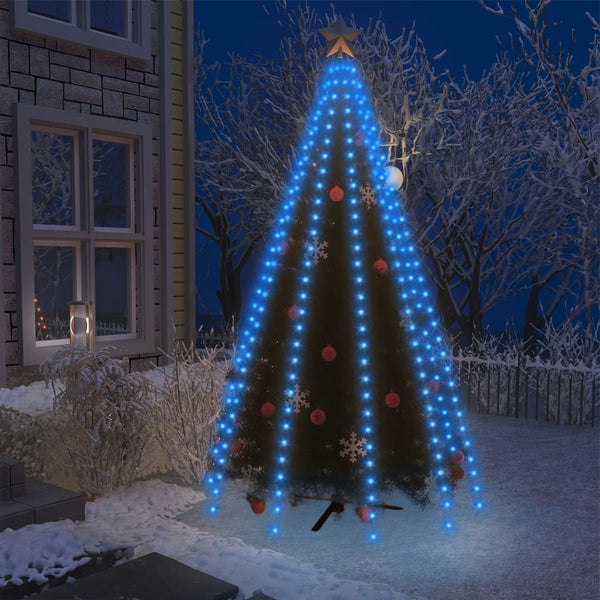 tsilova Tsilova Deutschland Lichtschläuche & Lichterketten Weihnachtsbaum-Lichternetz mit 250 LEDs Blau 250 cm