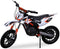 tsilova Tsilova Deutschland Orange Dirtbike  Sport 49cc10 Zoll Tuning Cross bike
