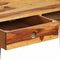 tsilova Tsilova Deutschland Schreibtische Schreibtisch 110 x 55 x 76 cm Massivholz