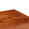 tsilova Tsilova Deutschland Schreibtische Schreibtisch Akazienholz Massiv Palisander-Finish 110x50x76 cm