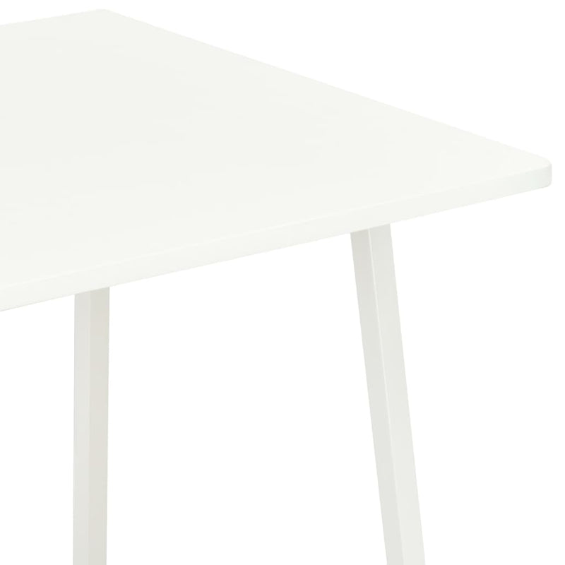 tsilova Tsilova Deutschland Schreibtische Schreibtisch mit Regaleinheit Weiß 102×50×117 cm