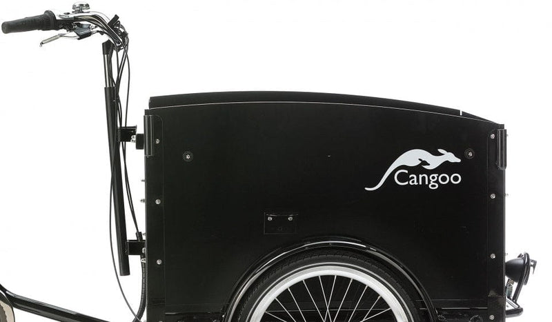 cangoo lastenfahrrad Cangoo Elektro Lastenrad 26 Zoll Unisex 6G Schwarz