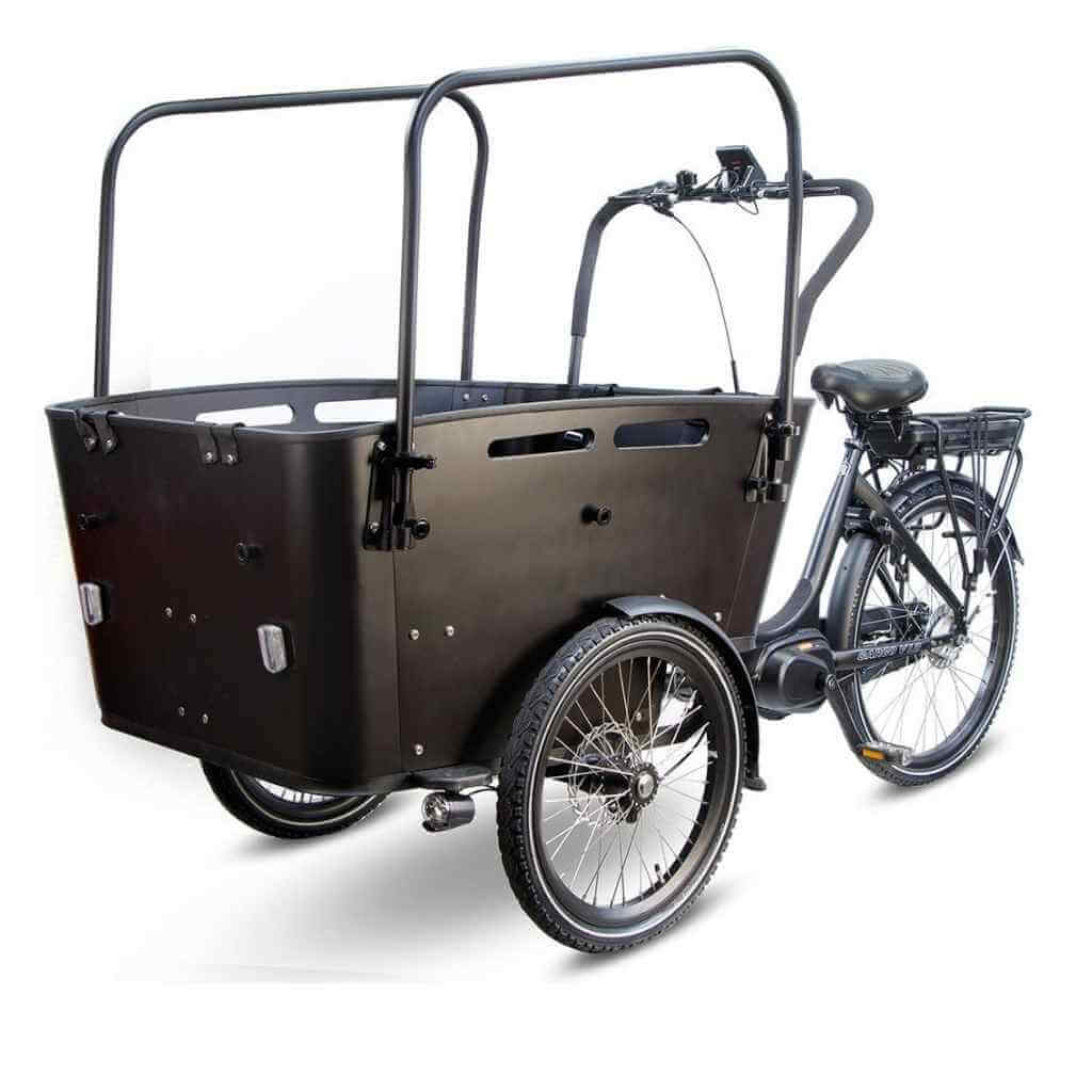 fahrradanhänger 26 zoll E-GO Curve 3 Bafang maxdrive 7SP 250W Pedelec E-Bike Lastenfahrrad 26 Zoll 7-Gang Shimano Nexus