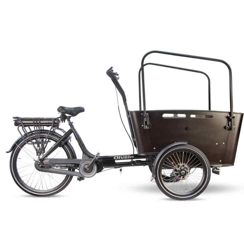 elektrofahrrad lastenfahrrad E-GO Curve 3 Bafang maxdrive 7SP 250W Pedelec E-Bike Lastenfahrrad 26 Zoll 7-Gang Shimano Nexus