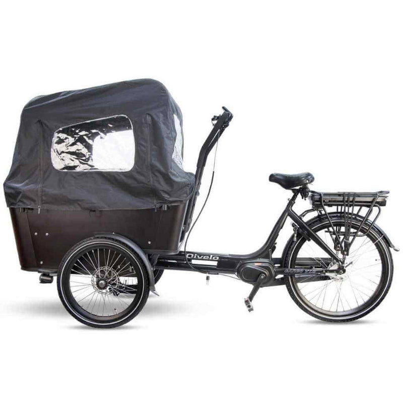 elektrofahrrad 3 sitzer E-GO Curve 3 Bafang maxdrive 7SP 250W Pedelec E-Bike Lastenfahrrad 26 Zoll 7-Gang Shimano Nexus