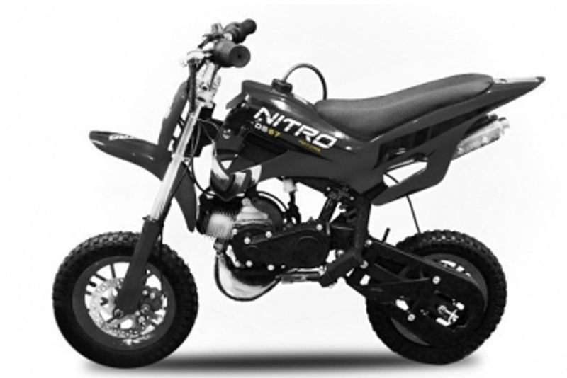 Dirtbike  49cc DS67 Crossbike Easy Starter - Tsilova 